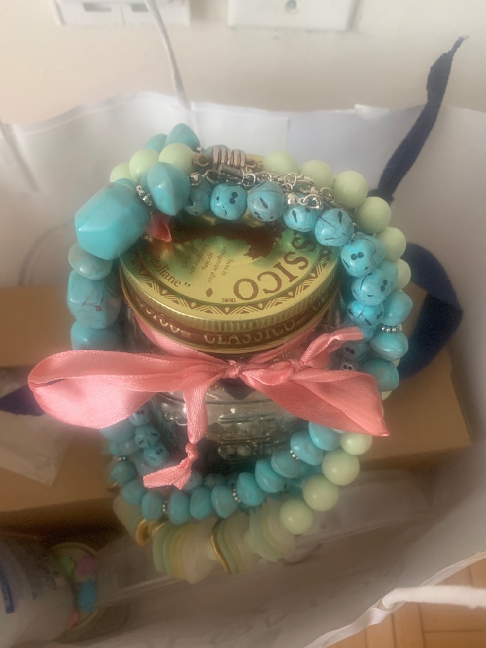 mystery jewelry jar